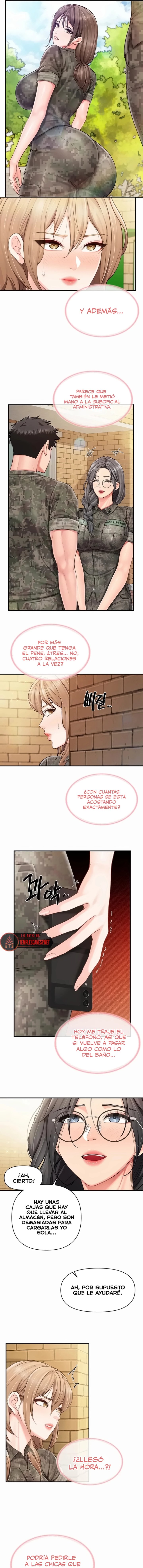 El único hombre en la unidad militar Capítulo 71 - Page 3