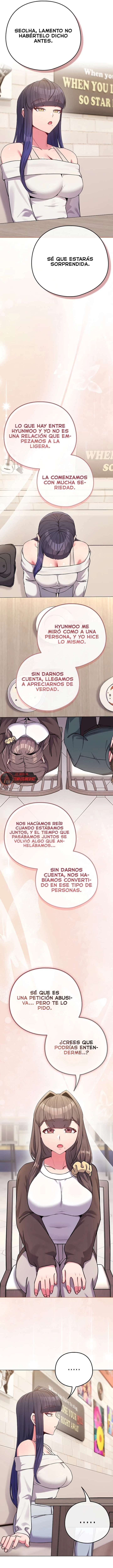 Pero, ¿¡Tienes la misma edad que mi hija?! Capítulo 51 - Page 11