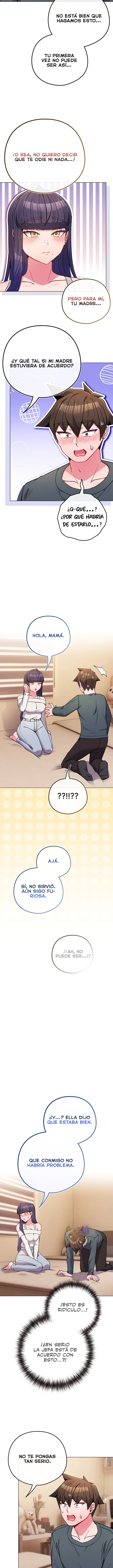 Pero, ¿¡Tienes la misma edad que mi hija?! Capítulo 53 - Page 9