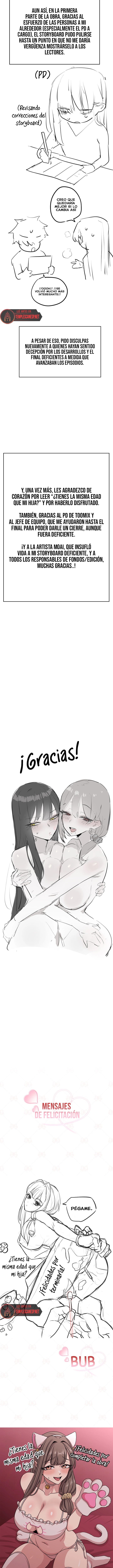 Pero, ¿¡Tienes la misma edad que mi hija?! Capítulo 55.5 - Page 2