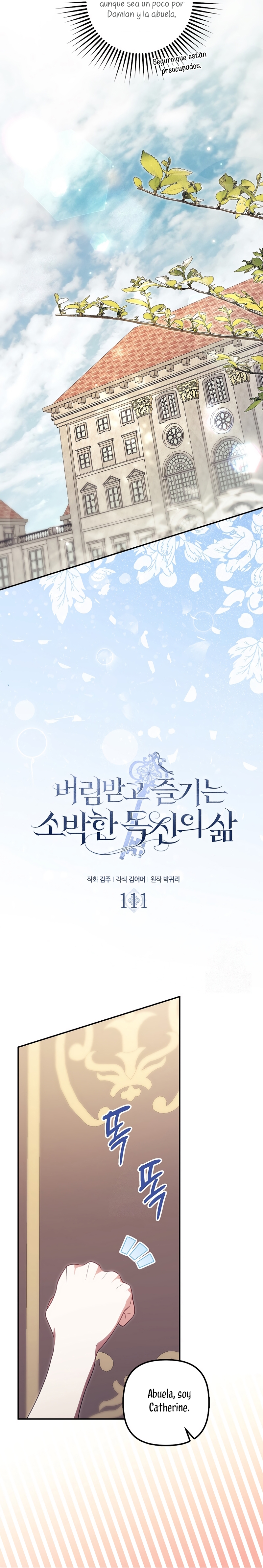 La sencilla vida de soltería disfrutada después de ser abandonada Capítulo 111 - Page 9