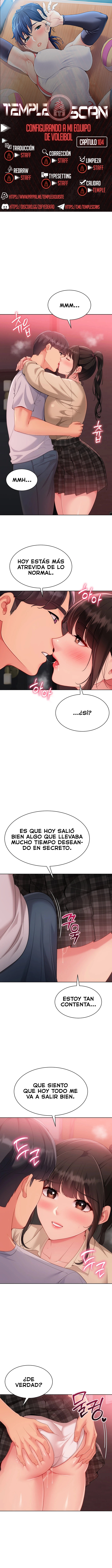 Configurando A Mi Equipo De Voleybol Capítulo 104 - Page 1