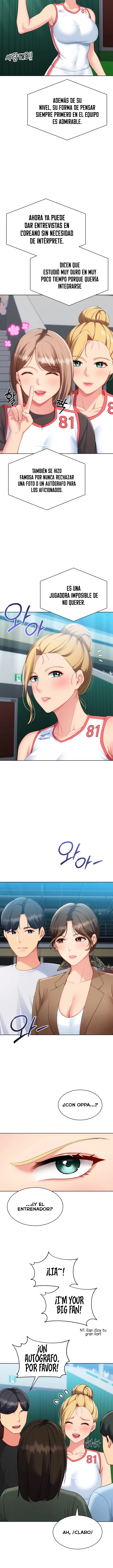 Configurando A Mi Equipo De Voleybol Capítulo 105 - Page 3