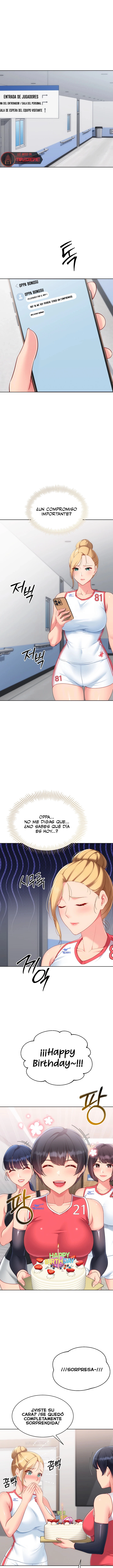 Configurando A Mi Equipo De Voleybol Capítulo 105 - Page 4