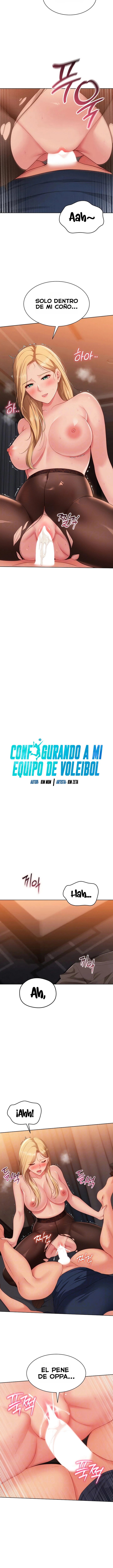 Configurando A Mi Equipo De Voleybol Capítulo 106 - Page 2