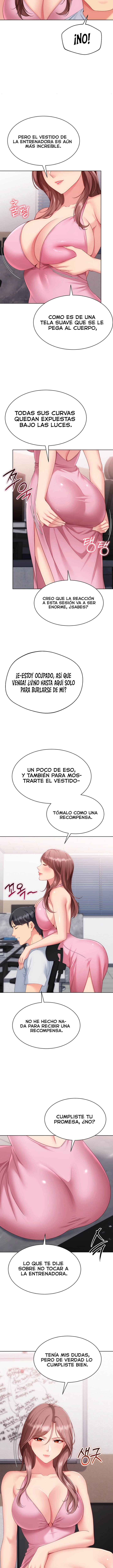 Configurando A Mi Equipo De Voleybol Capítulo 107 - Page 10