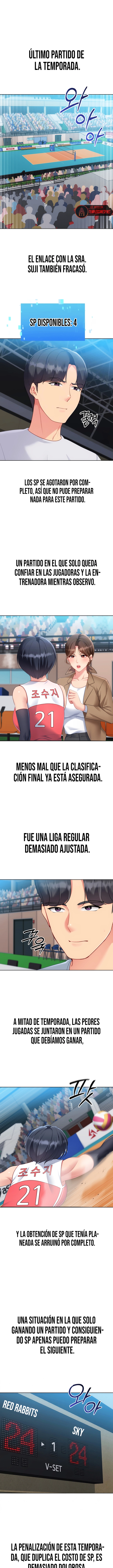 Configurando A Mi Equipo De Voleybol Capítulo 107 - Page 4