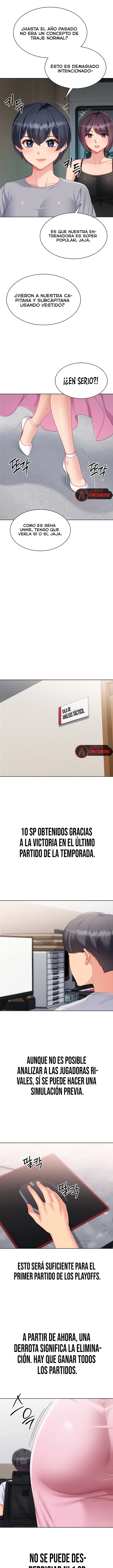 Configurando A Mi Equipo De Voleybol Capítulo 107 - Page 8