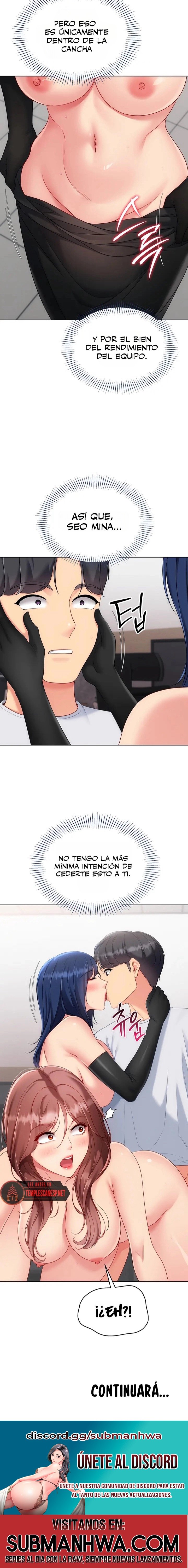 Configurando A Mi Equipo De Voleybol Capítulo 108 - Page 11
