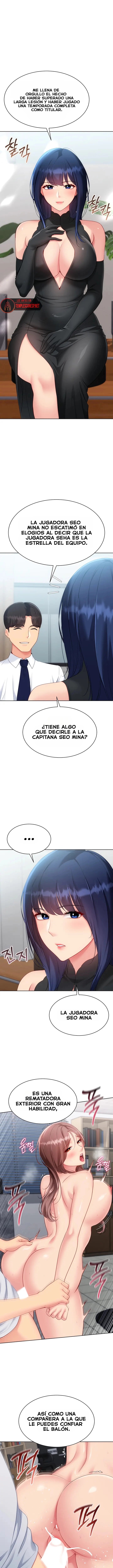 Configurando A Mi Equipo De Voleybol Capítulo 108 - Page 8