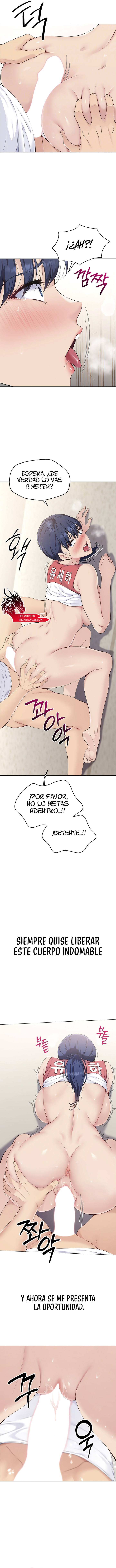 Configurando A Mi Equipo De Voleybol Capítulo 4 - Page 5