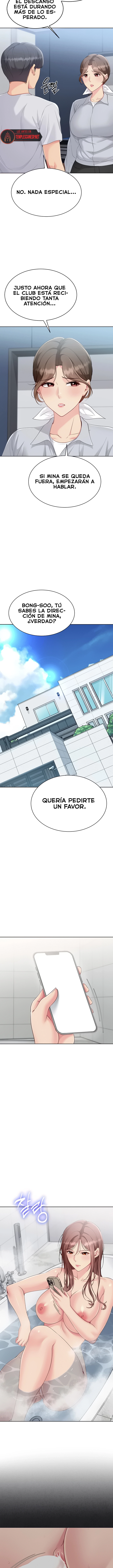 Configurando A Mi Equipo De Voleybol Capítulo 79 - Page 10