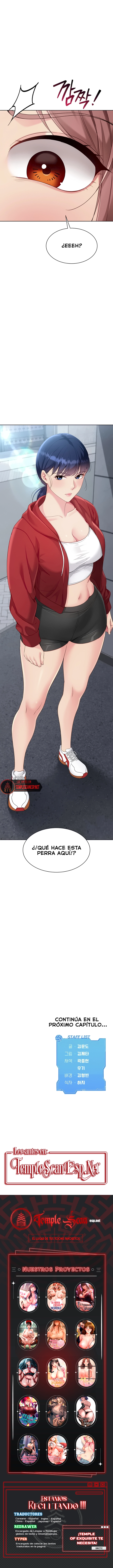 Configurando A Mi Equipo De Voleybol Capítulo 79 - Page 12