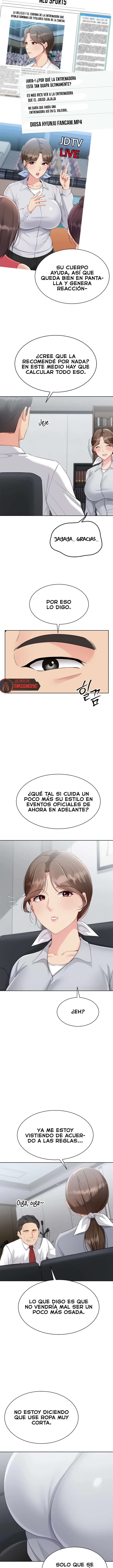 Configurando A Mi Equipo De Voleybol Capítulo 79 - Page 7