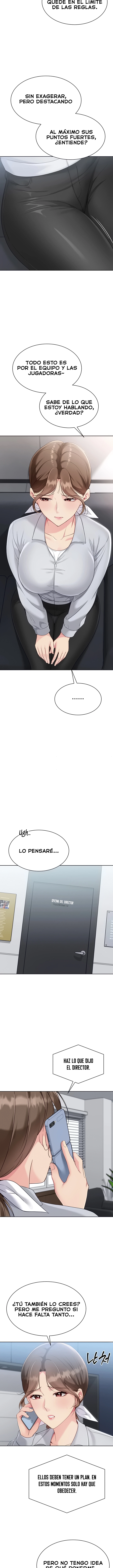 Configurando A Mi Equipo De Voleybol Capítulo 79 - Page 8