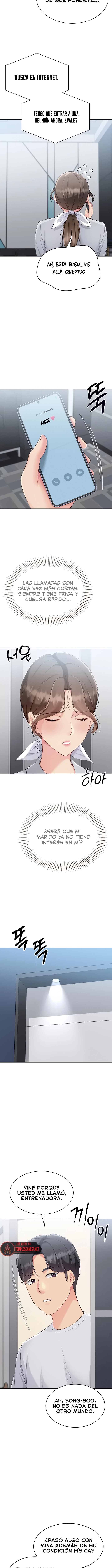 Configurando A Mi Equipo De Voleybol Capítulo 79 - Page 9