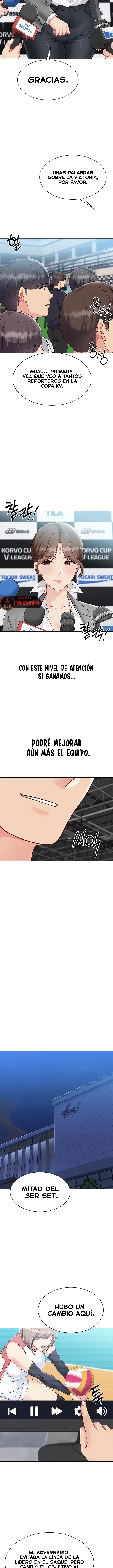 Configurando A Mi Equipo De Voleybol Capítulo 80 - Page 10