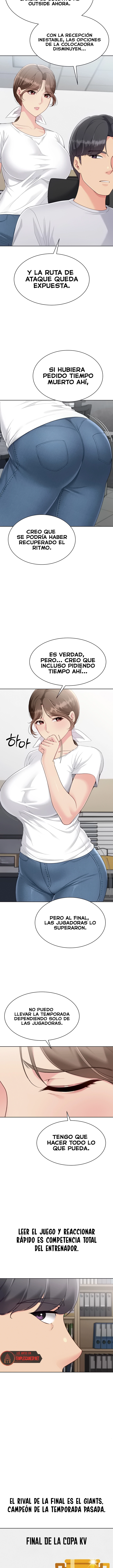Configurando A Mi Equipo De Voleybol Capítulo 80 - Page 11