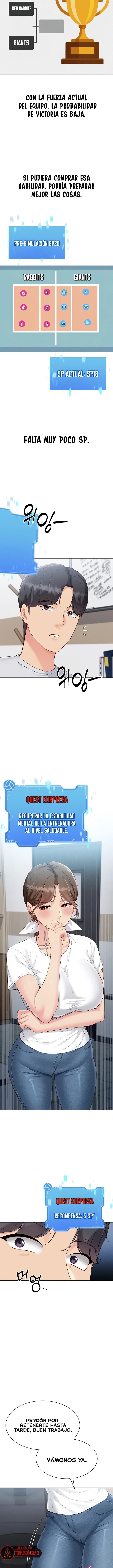 Configurando A Mi Equipo De Voleybol Capítulo 80 - Page 12