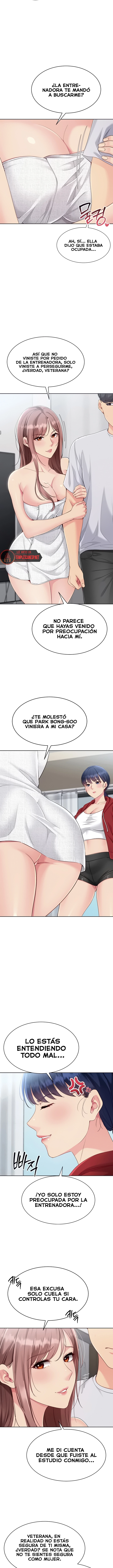 Configurando A Mi Equipo De Voleybol Capítulo 80 - Page 5