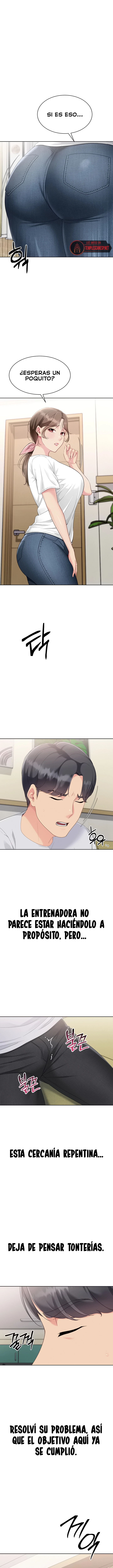 Configurando A Mi Equipo De Voleybol Capítulo 81 - Page 10