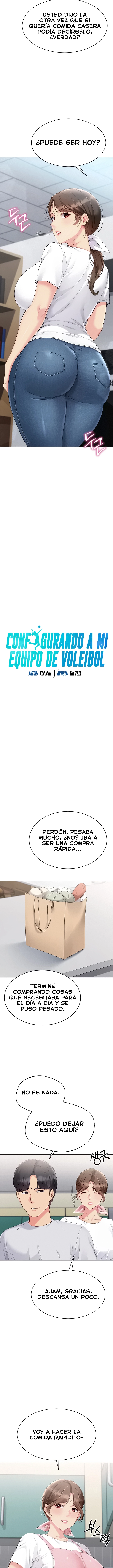 Configurando A Mi Equipo De Voleybol Capítulo 81 - Page 2