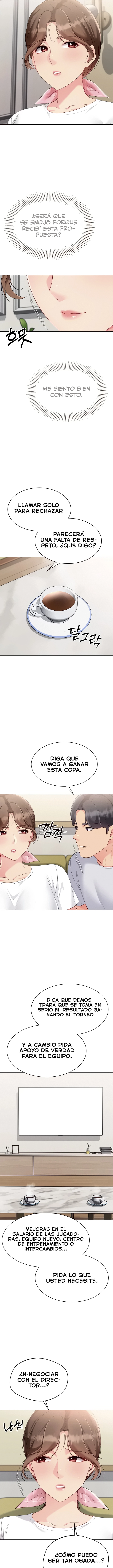 Configurando A Mi Equipo De Voleybol Capítulo 81 - Page 7