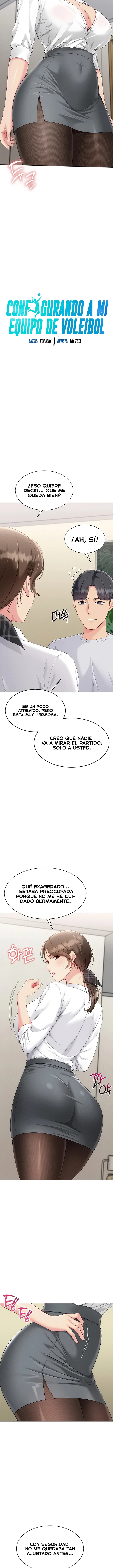 Configurando A Mi Equipo De Voleybol Capítulo 82 - Page 2