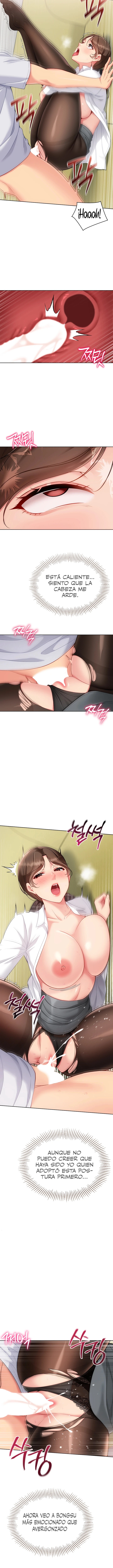 Configurando A Mi Equipo De Voleybol Capítulo 83 - Page 8