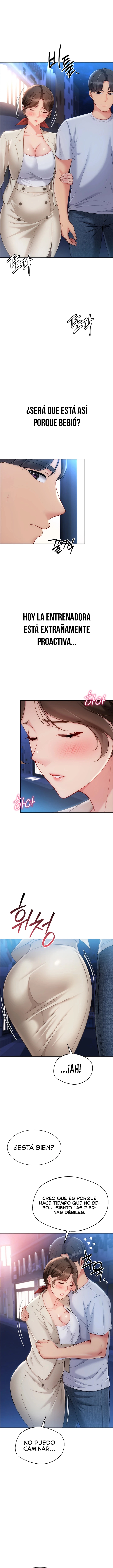 Configurando A Mi Equipo De Voleybol Capítulo 85 - Page 12