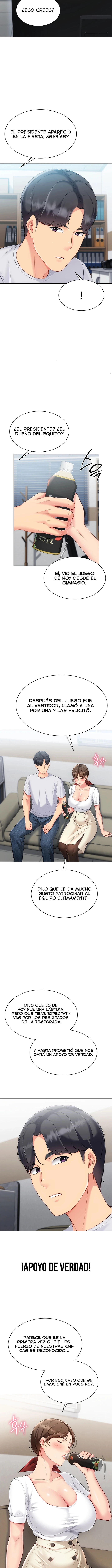 Configurando A Mi Equipo De Voleybol Capítulo 85 - Page 8