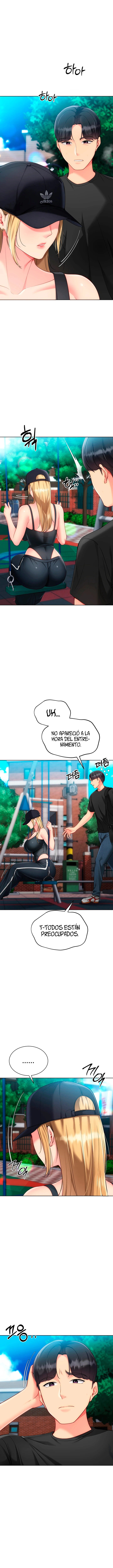 Configurando A Mi Equipo De Voleybol Capítulo 88 - Page 12