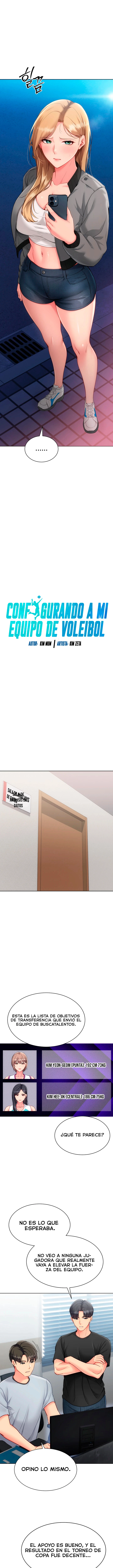 Configurando A Mi Equipo De Voleybol Capítulo 88 - Page 2