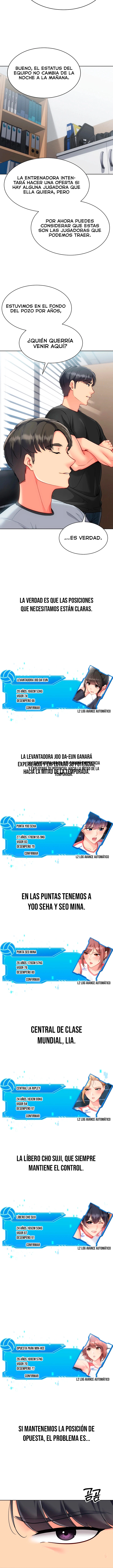 Configurando A Mi Equipo De Voleybol Capítulo 88 - Page 3