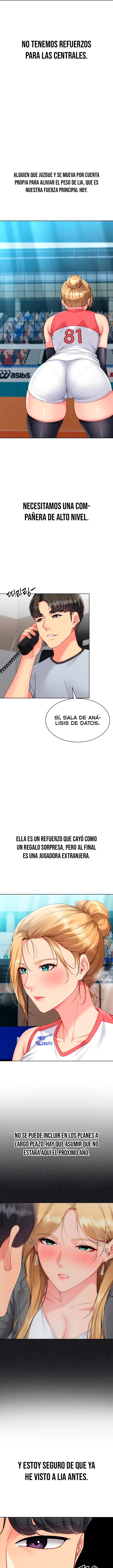 Configurando A Mi Equipo De Voleybol Capítulo 88 - Page 4