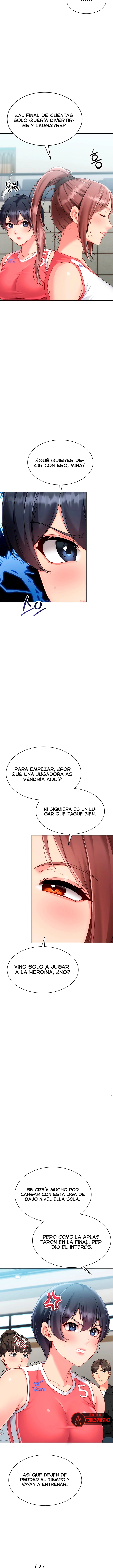 Configurando A Mi Equipo De Voleybol Capítulo 88 - Page 8