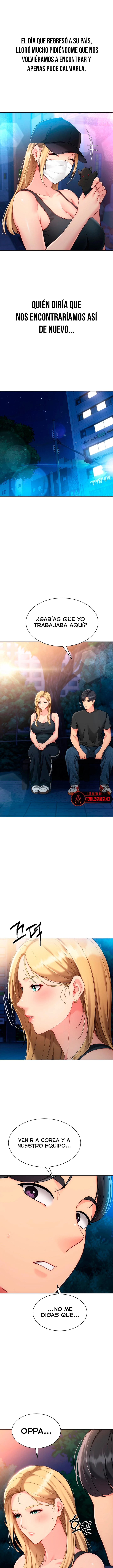 Configurando A Mi Equipo De Voleybol Capítulo 89 - Page 10