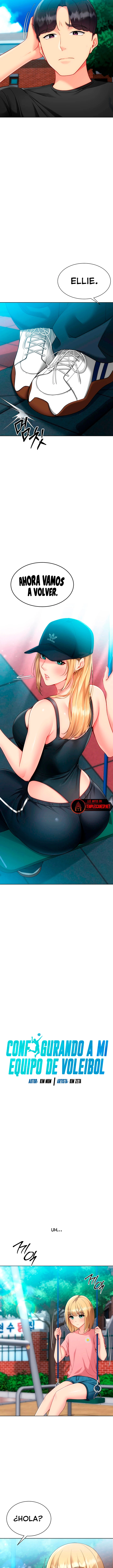 Configurando A Mi Equipo De Voleybol Capítulo 89 - Page 2