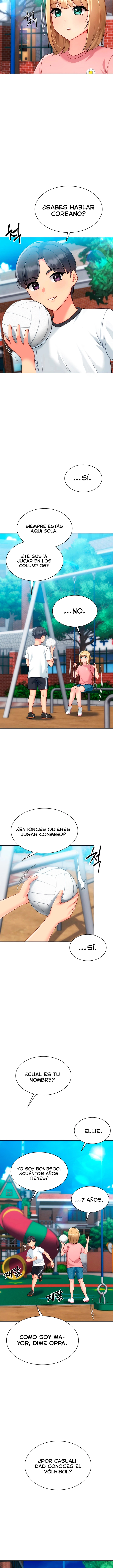 Configurando A Mi Equipo De Voleybol Capítulo 89 - Page 3