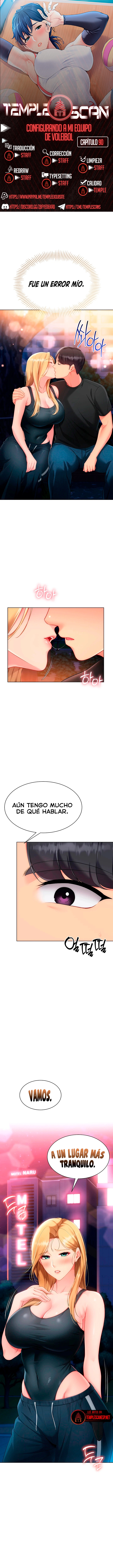 Configurando A Mi Equipo De Voleybol Capítulo 90 - Page 1