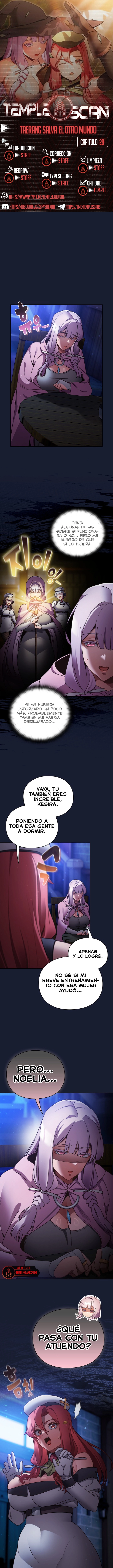 Embiste y conquista Capítulo 28 - Page 1