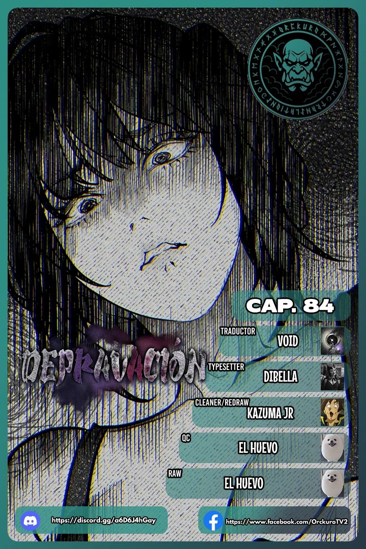 Depravación: caer en lo más bajo Capítulo 84 - Page 1