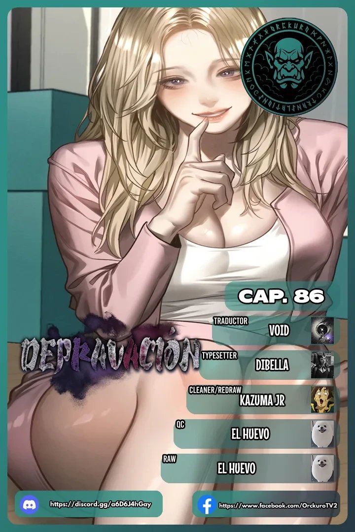 Depravación: caer en lo más bajo Capítulo 86 - Page 1