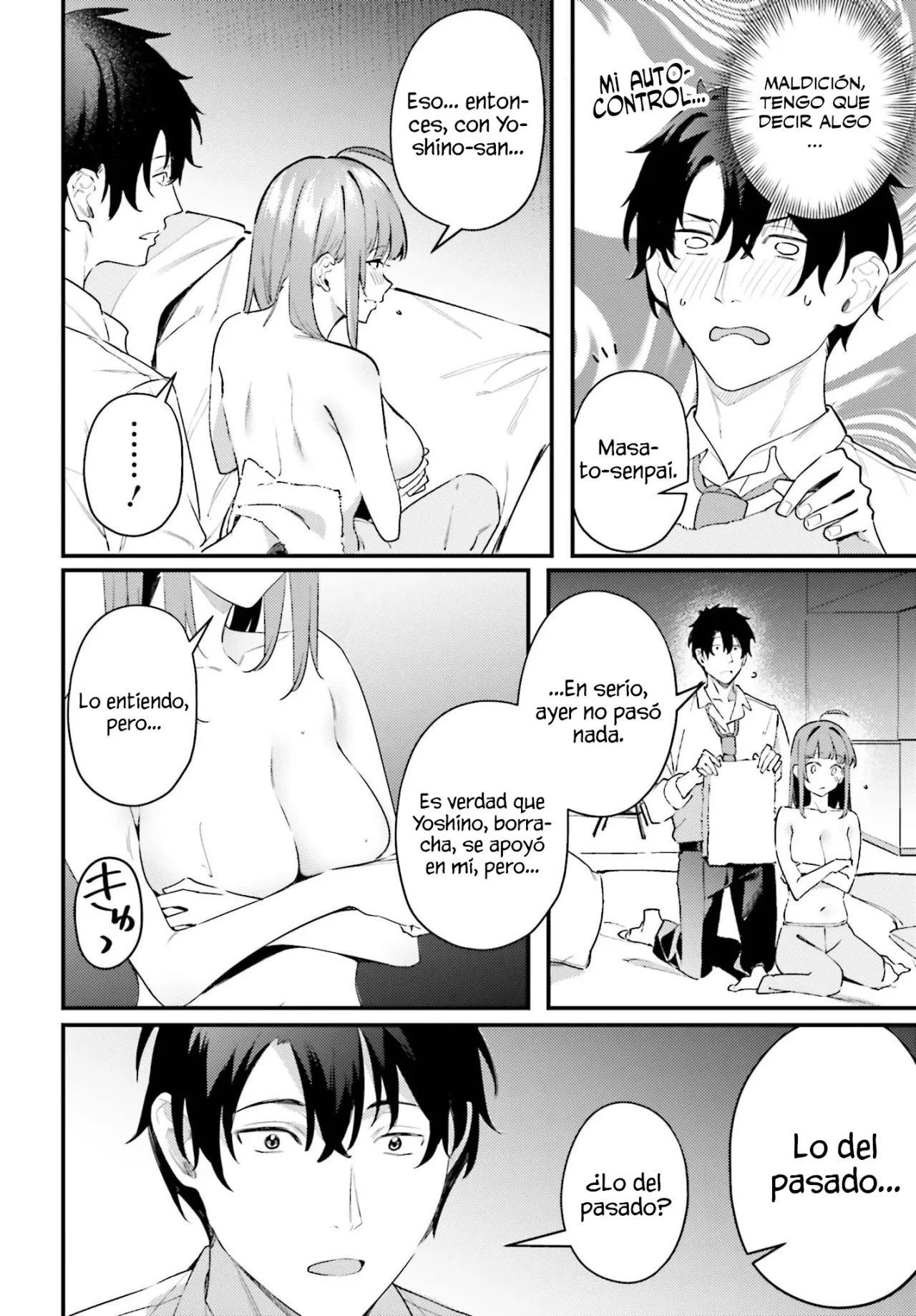 Kamatte Shinsotsu-chan ga Maikai Sasottekuru Capítulo 21 - Page 23