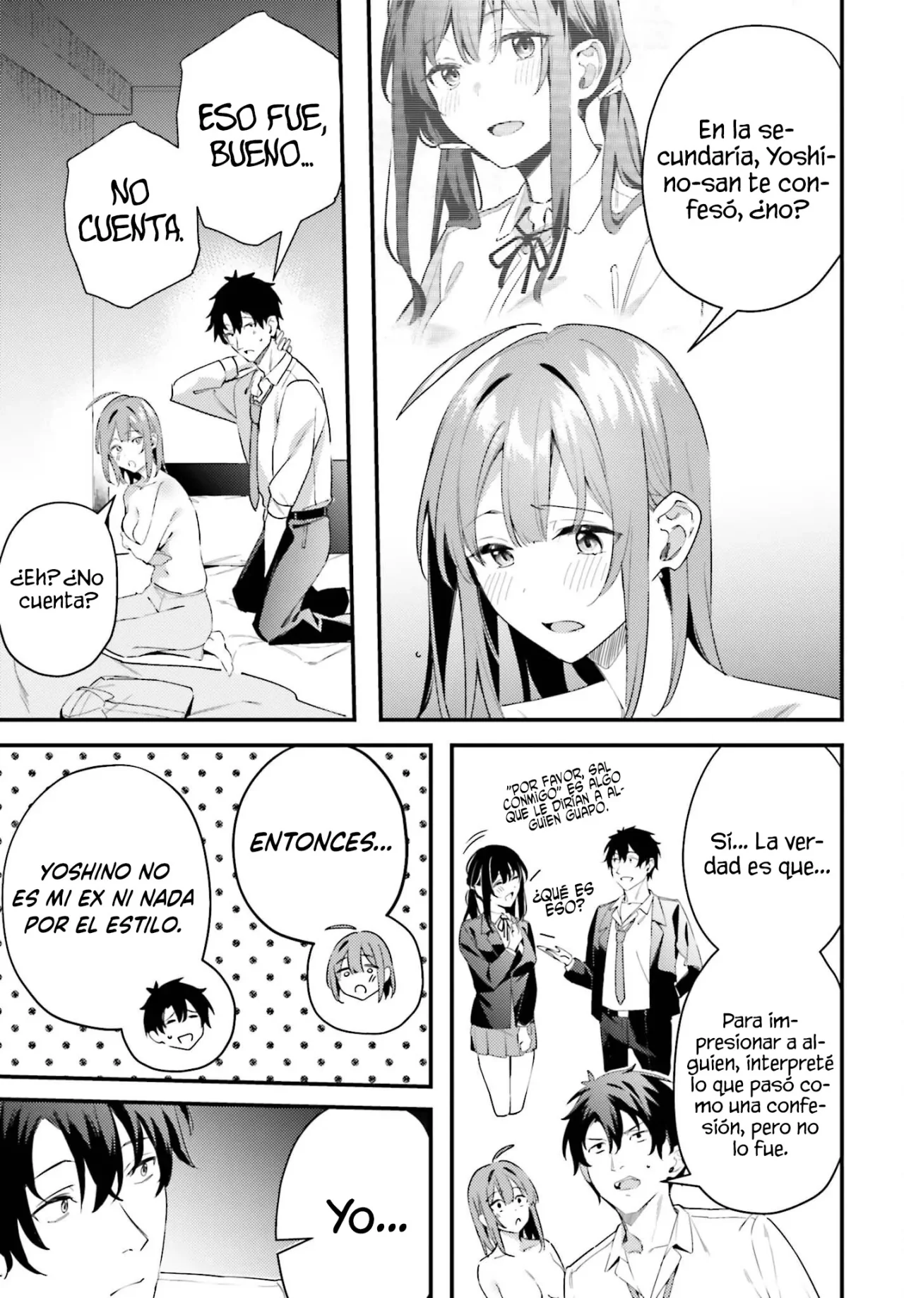 Kamatte Shinsotsu-chan ga Maikai Sasottekuru Capítulo 21 - Page 24