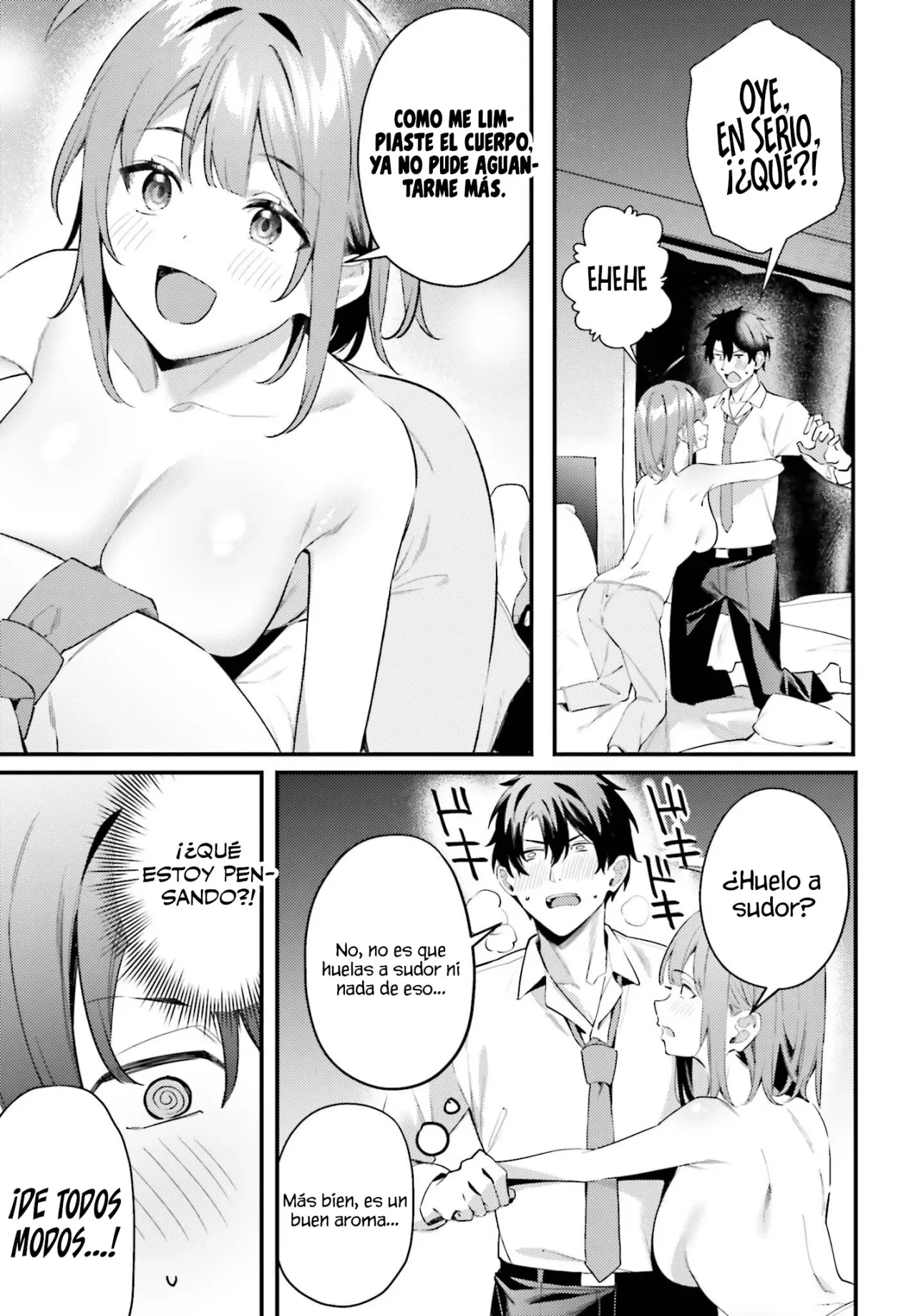 Kamatte Shinsotsu-chan ga Maikai Sasottekuru Capítulo 21 - Page 26