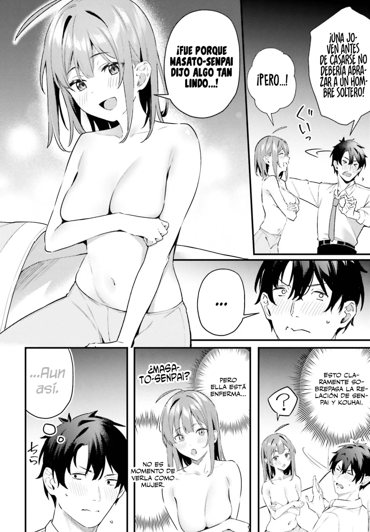 Kamatte Shinsotsu-chan ga Maikai Sasottekuru Capítulo 21 - Page 27