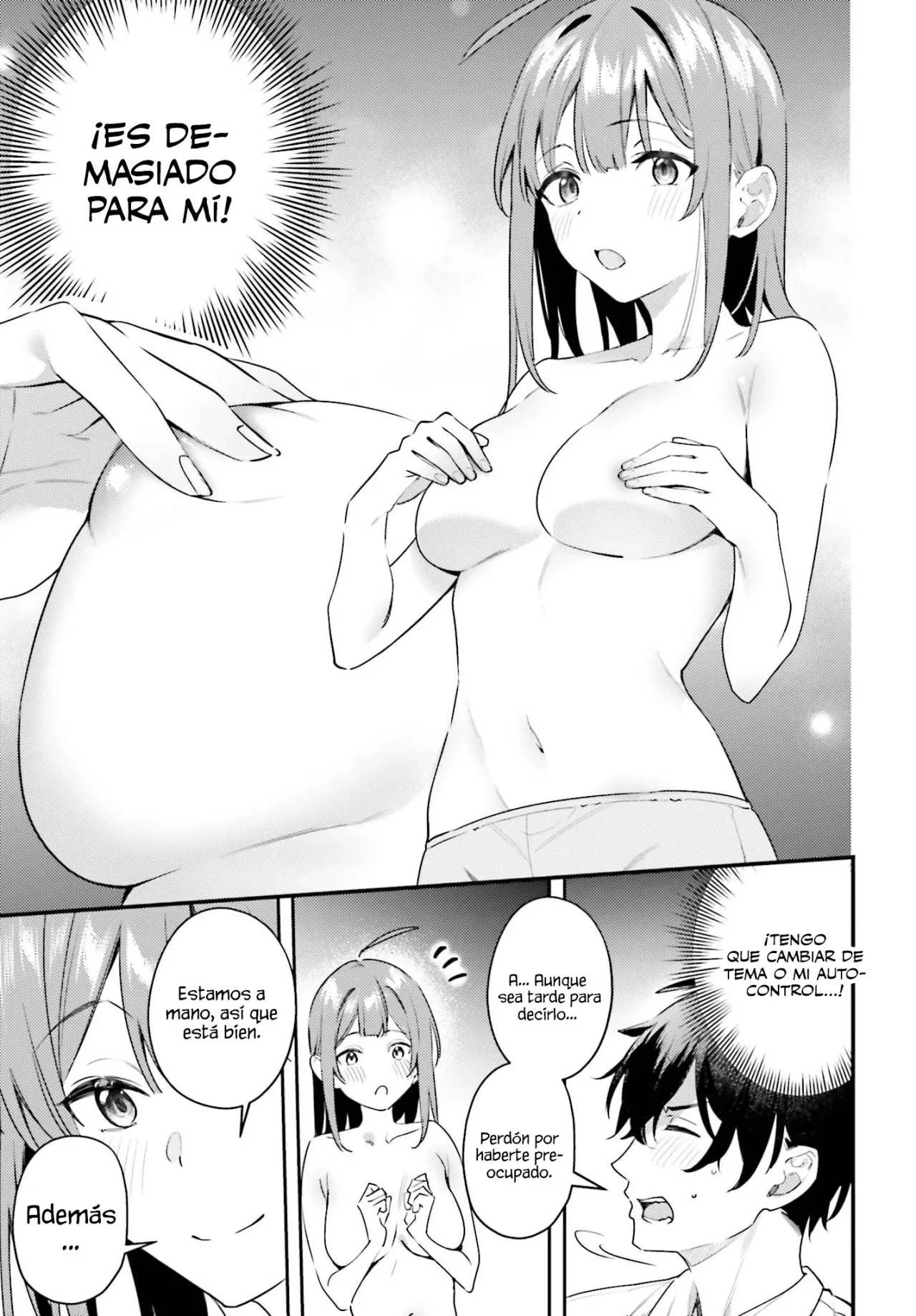 Kamatte Shinsotsu-chan ga Maikai Sasottekuru Capítulo 21 - Page 28