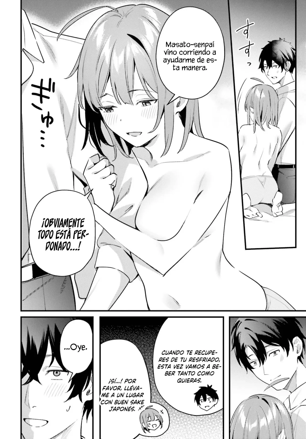 Kamatte Shinsotsu-chan ga Maikai Sasottekuru Capítulo 21 - Page 29