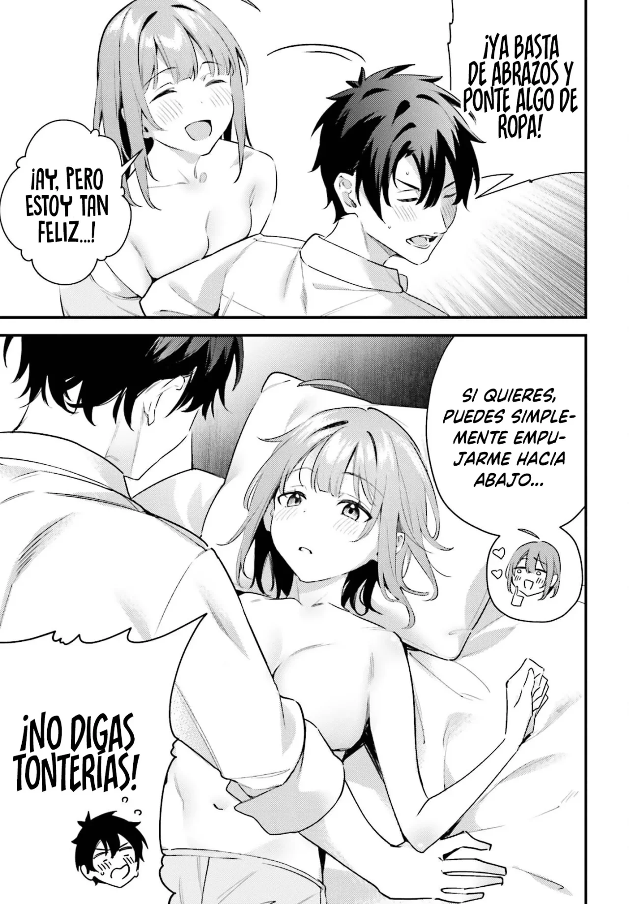 Kamatte Shinsotsu-chan ga Maikai Sasottekuru Capítulo 21 - Page 30